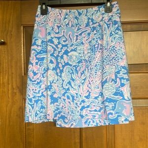 Lilly Pulitzer 14 Jonas Sea what I sea skort NWT